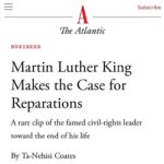 Kether Donohue Instagram – This Martin Luther King Day, I’m asking white folx to contribute funds towards @geniusisa.world’s cancer treatments as reparations. 

Instead of looking at this as a charity, looking at this through a lens of reparations or mutual aid means contributing funds with the result of Isa’s thrival is mutually beneficial to society as a whole. And with all do respect, if you posted a black square last year but haven’t done anything since, this is an opportunity to put your support into action. #BlackLivesMatter is more than just posting a hashtag or a Martin Luther King quote or intellectually supporting; ACTION of a distribution of resources and money is needed to participate. 

Reparations is a great way to show that #blacklivesmatter in action. 

Also, I’ve been wanting to get this off my chest; I identify as Christian, and to white Christians who say, “pull yourself up by your bootstraps,” I respectfully say to you, nowhere in the Bible does it say to pull yourself up by your bootstraps! The Bible says to carry each others burdens. Martin Luther King rebuked the whole pull yourself up by your bootstraps argument all the time. So to honor MLK, his belief in reparations, if you’re a white person who posted a black square, marched, etc… but haven’t really done much else, I encourage you to participate in contributing to the thrival of Isa. 

Also, my friend said something powerful that when a Black man dies, white people are quick to post a hashtag, but here’s an opportunity to support a young Black boy’s LIFE while he’s still here, and the truth is there’s been crickets and Isa has had a harder time raising funds for his treatments than white children cancer patients. 

The fact that Isa’s mom has to pay $15,000 for treatment every week and doesn’t have it is wrong. 

Thank you @freckledwhileblack for last slide. Me and Brea had a great live last year talking about reparations during #sharethemic and forever grateful to @weinspirejustice family.

So again, reparations is a great way to show that #blacklivesmatter in action and honor MLK today. Link in bio to contribute funds.