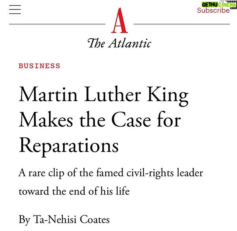 Kether Donohue Instagram - This Martin Luther King Day, I’m asking white folx to contribute funds towards @geniusisa.world’s cancer treatments as reparations. Instead of looking at this as a charity, looking at this through a lens of reparations or mutual aid means contributing funds with the result of Isa’s thrival is mutually beneficial to society as a whole. And with all do respect, if you posted a black square last year but haven’t done anything since, this is an opportunity to put your support into action. #BlackLivesMatter is more than just posting a hashtag or a Martin Luther King quote or intellectually supporting; ACTION of a distribution of resources and money is needed to participate. Reparations is a great way to show that #blacklivesmatter in action. Also, I’ve been wanting to get this off my chest; I identify as Christian, and to white Christians who say, “pull yourself up by your bootstraps,” I respectfully say to you, nowhere in the Bible does it say to pull yourself up by your bootstraps! The Bible says to carry each others burdens. Martin Luther King rebuked the whole pull yourself up by your bootstraps argument all the time. So to honor MLK, his belief in reparations, if you’re a white person who posted a black square, marched, etc... but haven’t really done much else, I encourage you to participate in contributing to the thrival of Isa. Also, my friend said something powerful that when a Black man dies, white people are quick to post a hashtag, but here’s an opportunity to support a young Black boy’s LIFE while he’s still here, and the truth is there’s been crickets and Isa has had a harder time raising funds for his treatments than white children cancer patients. The fact that Isa’s mom has to pay $15,000 for treatment every week and doesn’t have it is wrong. Thank you @freckledwhileblack for last slide. Me and Brea had a great live last year talking about reparations during #sharethemic and forever grateful to @weinspirejustice family. So again, reparations is a great way to show that #blacklivesmatter in action and honor MLK today. Link in bio to contribute funds.