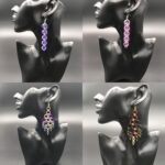 Kether Donohue Instagram - 25% of Nico Ether’s stunning @earzincjewelry sales will be going toward @geniusisa.world’s cancer treatments❣️ His Mom needs to pay the hospital $15,000 by tomorrow and still needs funds. Please visit https://www.etsy.com/shop/EarzIncJewelry?ref=seller-platform-mcnav (the link is also in my bio and my stories) to view and purchase more gorgeous selections in addition to what’s in the swipe thru! @earzincjewelry specializes in the latest styles of anodized aluminum jewelry 🖤 Anodized aluminum jewelry will never tarnish and the colors will never bleed or fade. And since anodized aluminum is lightweight, your earrings won’t weigh down your ears 👂🟢🟡🟣🔵⚫️🟤🔴