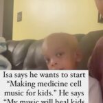 Kether Donohue Instagram - Merry Christmas❣️🌲👼🏼🙏🏼 If you are able, please consider donating to @geniusisa.world’s GoFundme to help raise funds for his stage 4 neuroblastoma cancer treatments. His Mom needs to pay the hospital $15,000 this Monday to get his proper treatments from the right pediatric oncologist. “Isa” means “Jesus” in Arabic and 5 year old Isa embodies everything that this holiday is about: compassion, love, renewal. He makes music to sing to other children in the hospital to heal their cells, he invents his own toys to share with children in the hospital to uplift their spirits. What might appear as people helping Isa, the truth is that Isa is helping people, he is helping us. Any person who is lucky to listen to Isa’s music, play with Isa’s toys that have a deeper message, listen to Isa’s words, any person who invests in Isa’s many gifts and talents, toy business, supports him as a young entrepreneur, donates to support his treatments, gives Isa their time, energy, mentorship, amplifies his messages in his lyrics, is the lucky one as they are being part of spreading Isa’s message that reminds us of our own innate goodness and compassion and unconditional love and why we’re all on this Earth and and that’s what this holiday is about. Please support not just Isa’s survival, but his THRIVAL!! This young King has so many visions and dreams of building his own toy business to help children and he has so many gifts that he will give the world. Thank you to everyone who has donated and purchased Isa’s toys, let’s keep going!!! 🙏🏼♥️👼🏼🌟🌲🙏🏼 link in bio