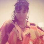 Kether Donohue Instagram - i’m in a weird mood today and felt like doing a mid afternoon shoulder dance. also i’ve named my pimples Margot, Frillis, and Penny. also @bpositivecbs premieres in 3 days.