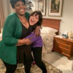 Kether Donohue Instagram - ‼️🏆 LEGEND ALERT 🏆‼️a flip book of love with @annamariahorsford 😭😭😭😍🥰😍 @bpositivecbs S2 —we have some reeaal legends this season, can’t wait for everyone to see Anna Maria’s magical performance❣️💫