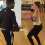Kether Donohue Instagram - Feeling this energy today 🥊 #fuckfearfriday