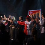 Kether Donohue Instagram - If you weren’t able to join us live (or even if you were and wanna see again!!), @24hourplays is live streaming tomorrow at 5:30 pm PT/8:30 pm ET! Watch and see how our genius writers concocted a therapy cow, a broken elevator, disillusioned superheroes, and lots of Four Loko in less than 24 hours at www.24hourplays.com/musicals PLUS a chat with Artistic Director @markarmstrong4 and cast and creative team members 🤡🙏🏼💕🔥