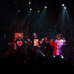 Kether Donohue Instagram - If you weren’t able to join us live (or even if you were and wanna see again!!), @24hourplays is live streaming tomorrow at 5:30 pm PT/8:30 pm ET! Watch and see how our genius writers concocted a therapy cow, a broken elevator, disillusioned superheroes, and lots of Four Loko in less than 24 hours at www.24hourplays.com/musicals PLUS a chat with Artistic Director @markarmstrong4 and cast and creative team members 🤡🙏🏼💕🔥