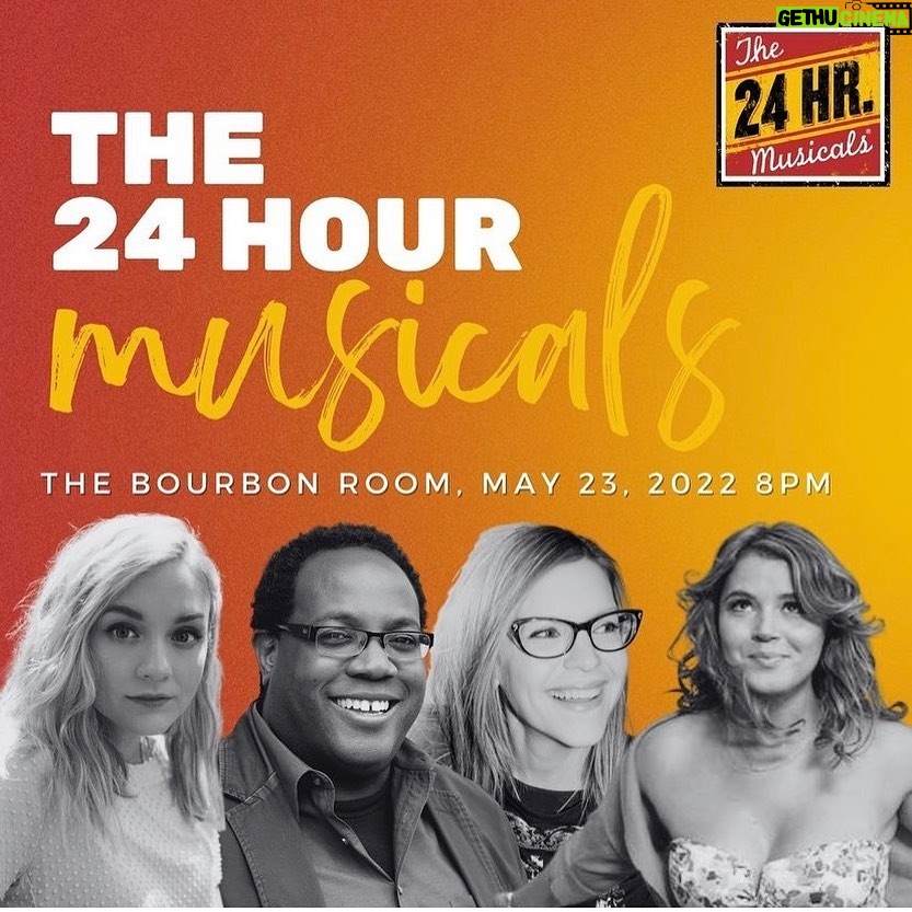 Kether Donohue Instagram - I’m so excited for the #24hourMusicals! Tix in my stories & @24hourplays bio 🤎