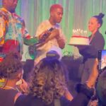 Kether Donohue Instagram - @bustarhymes performance 🤯😯🤯 @goldengoose sneakers 👟☄️💥🔥 then the ninja turtles popped up‼️🐢‼️🐢 @kidcudi’s birthday was epiiic❣️!!!! Happy birthday to beautiful soul, gigantic hearted & unparalleled Scott Mescudi 🥳❤️🙏🏼
