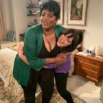 Kether Donohue Instagram - ‼️🏆 LEGEND ALERT 🏆‼️a flip book of love with @annamariahorsford 😭😭😭😍🥰😍 @bpositivecbs S2 —we have some reeaal legends this season, can’t wait for everyone to see Anna Maria’s magical performance❣️💫