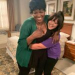 Kether Donohue Instagram - ‼️🏆 LEGEND ALERT 🏆‼️a flip book of love with @annamariahorsford 😭😭😭😍🥰😍 @bpositivecbs S2 —we have some reeaal legends this season, can’t wait for everyone to see Anna Maria’s magical performance❣️💫