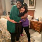 Kether Donohue Instagram - ‼️🏆 LEGEND ALERT 🏆‼️a flip book of love with @annamariahorsford 😭😭😭😍🥰😍 @bpositivecbs S2 —we have some reeaal legends this season, can’t wait for everyone to see Anna Maria’s magical performance❣️💫