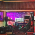 Kether Donohue Instagram - No words to describe how excited I am to share with you guys what’s goin on in here 🥹🎶