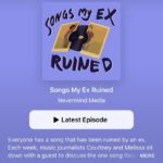 Kether Donohue Instagram – I gave TMI and I apologize in advance that we most likely ruined one of your favorite songs. Run and listen to @thecourtneyesmith and @woolyknickers’ podcast Songs my Ex Ruined🏃‍♂️🔥 it’ll crack you up and crack open your hearts. I loved getting to be on an episode talking about music, mental health & more!! 💿🎶