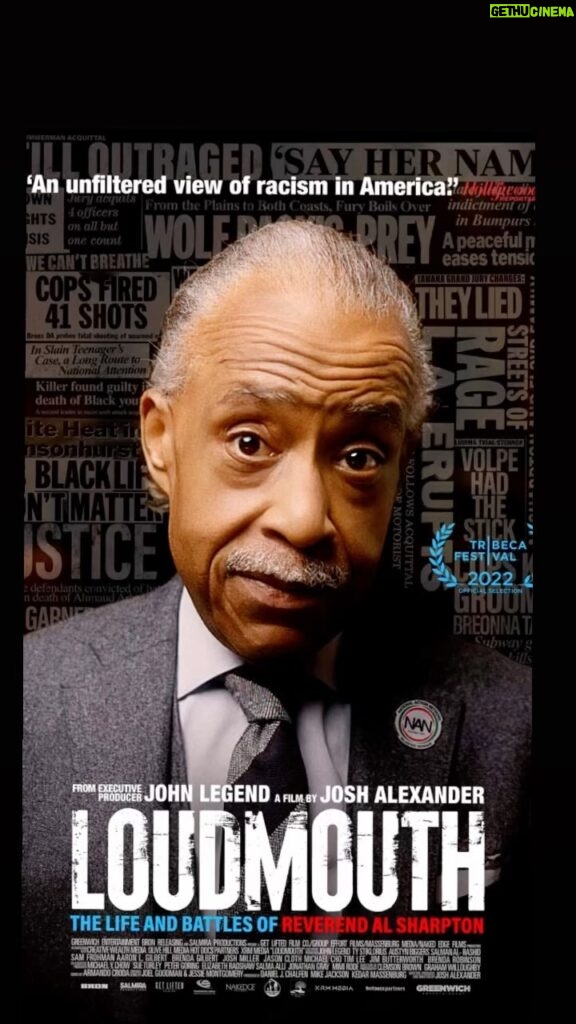 Kether Donohue Instagram - Youu guys!!! My buddy Josh Alexander (@maybeayacash’s hubs!!) directed an epic film that is out TODAY!!! Please see and support this meaningful and important film that gives a nuanced portrayal of not only @real_sharpton’s life, but of racial violence and police brutality cases from the 1980s that are unfortunately relevant today, with there still being no meaningful federal legislation passed to address justice in policing and voting rights. I’m obsessed with the soundtrack and song playing on this reel is written and performed by @joyoladokun for the film! Proud of Josh and the incredible team (shout out to legend @brendaagilbert! 💗) who have been putting so much love and dedication to this profound doc for years! Please see and support this incredible important film!!! 🔥🎥 Trailer and link to find/purchase tix in your city in my stories! 🥳 #loudmouththefilm #loudmouth