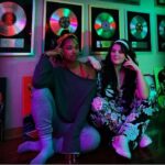 Kether Donohue Instagram - @mscinelu is a babe 🔥 she also has an amazing jazz holiday album coming out this Friday, classics recorded live in English and French, check it out 🎶💝🎁🎄