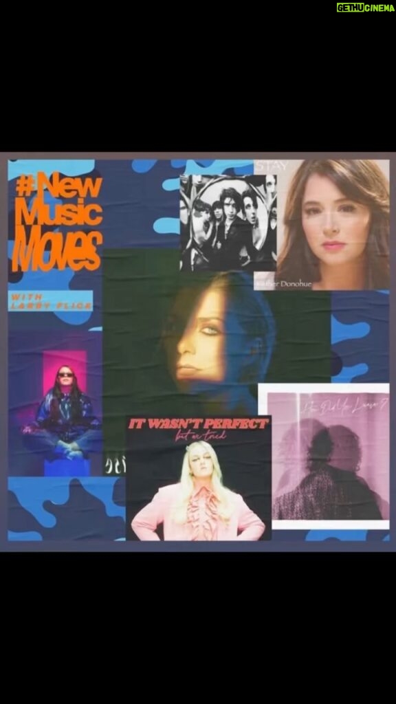 Kether Donohue Instagram - !!!!! Thank you @larry_flick for including Stay in this week’s #newmusicmoves 🎶💙 Larry recently did a segment on the connection between music and mental health (link in stories 💕) and it’s awesome so many songs here are supportive of mental health. I love this song “Breathe” playing by @gracedaviesofficial. A portion of proceeds from Stay being donated to @afspnational which recently announced their plan to reduce the suicide rate 20% by 2025. Read about their plan in stories 💙