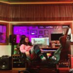 Kether Donohue Instagram - No words to describe how excited I am to share with you guys what’s goin on in here 🥹🎶