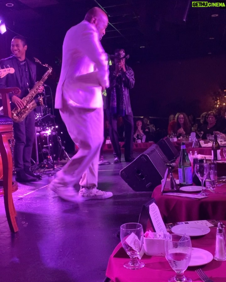 Kether Donohue Instagram - 🥹 sweet Ben at @catalinajazzclub ❤️😭 @benvereen