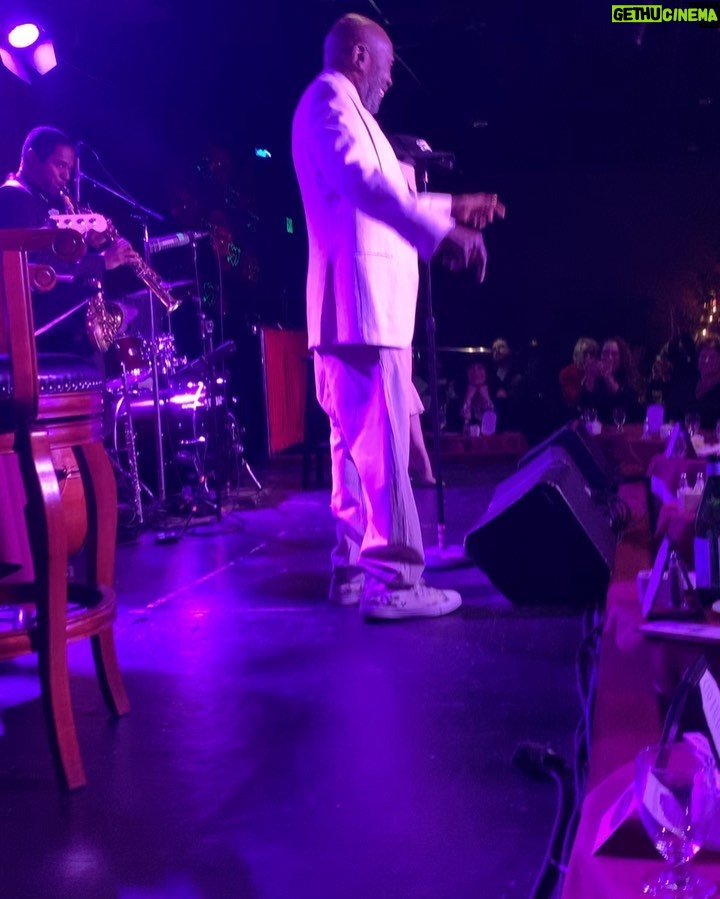 Kether Donohue Instagram - 🥹 sweet Ben at @catalinajazzclub ❤️😭 @benvereen