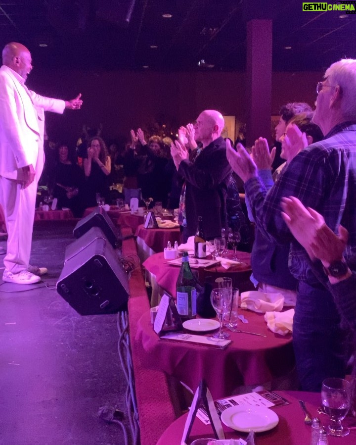 Kether Donohue Instagram - 🥹 sweet Ben at @catalinajazzclub ❤️😭 @benvereen