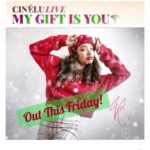 Kether Donohue Instagram – @mscinelu is a babe 🔥 she also has an amazing jazz holiday album coming out this Friday, classics recorded live in English and French, check it out 🎶💝🎁🎄