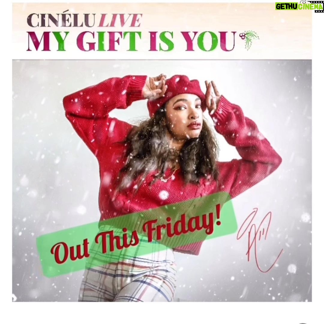 Kether Donohue Instagram - @mscinelu is a babe π₯ she also has an amazing jazz holiday album coming out this Friday, classics recorded live in English and French, check it out πΆπππ