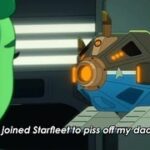 Kether Donohue Instagram - Fave Peanut Hamper moments 🤖 Season 3 finale of #startreklowerdecks now streaming on @paramountplus!