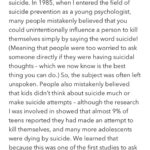 Kether Donohue Instagram - The most profound message I might ever receive in my entire life is from a brave man who opened up to me that he was struggling with suicidal ideation and thinking of a way to end things the other night and the last video I posted encouraged him to keep going. He gave me permission to say this because we wanted people to know how healing it is to talk about openly. His testimony is evidence of what Dr. Jill Harkavy-Friedman from The American Foundation of Suicide Prevention has found from suicide prevention research, that openly asking someone if they’re experiencing suicidal thoughts and hearing about other’s experiences reduces suicidal ideation. Today is #WorldMentalHealthDay and the team of the song “Stay” is grateful and honored to donate a portion of the proceeds from the song to American Foundation of Suicide Prevention @afspnational to help fund research. I’m not quite sure how to express the overwhelming love I received this week. I love you guys, THANK YOU to everyone who reached out and commented and supported 💕🙏🏼 I received so many messages from people this week opening up about their own history of suicidal ideation, some didn’t even tell their own family members because they didn’t want to be a burden and because of shame. People who are experiencing suicidal ideation are not “crazy” or “attention seeking” or “overreacting.” We can openly talk about it to reduce the shame, listen and understand why someone feels the way they do, fund research, and share resources. If you or someone you know is having thoughts of suicide or experiencing a mental health crisis, 988 Suicide and Crisis Lifeline provides 24/7 connection to confidential support. Call or text 988 or go to 988lifeline.org/chat TransLifeline 877-565-8860 LGBT National Youth Talkline 1-800-246-7743 Trevor Lifeline 1-866-488-7386 Lifeline 1-800-273-8255 GLBT National Hotline 1-888-843-4564 Crisis Text Line - Text HOME to 741741 (my video from the other day got cut off, so I’m posting more of the video here from that night on the last day of #suicidepreventionmonth #suicideprevention #suicideawareness