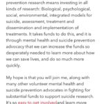 Kether Donohue Instagram – The most profound message I might ever receive in my entire life is from a brave man who opened up to me that he was struggling with suicidal ideation and thinking of a way to end things the other night and the last video I posted encouraged him to keep going. He gave me permission to say this because we wanted people to know how healing it is to talk about openly. His testimony is evidence of what Dr. Jill Harkavy-Friedman from The American Foundation of Suicide Prevention has found from suicide prevention research, that openly asking someone if they’re experiencing suicidal thoughts and hearing about other’s experiences reduces suicidal ideation. Today is #WorldMentalHealthDay and the team of the song “Stay” is grateful and honored to donate a portion of the proceeds from the song to American Foundation of Suicide Prevention @afspnational to help fund research. I’m not quite sure how to express the overwhelming love I received this week. I love you guys, THANK YOU to everyone who reached out and commented and supported 💕🙏🏼 I received so many messages from people this week opening up about their own history of suicidal ideation, some didn’t even tell their own family members because they didn’t want to be a burden and because of shame. People who are experiencing suicidal ideation are not “crazy” or “attention seeking” or “overreacting.” We can openly talk about it to reduce the shame, listen and understand why someone feels the way they do, fund research, and share resources. If you or someone you know is having thoughts of suicide or experiencing a mental health crisis, 988 Suicide and Crisis Lifeline provides 24/7 connection to confidential support. Call or text 988 or go to 988lifeline.org/chat 
TransLifeline 877-565-8860
LGBT National Youth Talkline 1-800-246-7743
Trevor Lifeline 1-866-488-7386
Lifeline 1-800-273-8255
GLBT National Hotline 1-888-843-4564
Crisis Text Line – Text HOME to 741741 (my video from the other day got cut off, so I’m posting more of the video here from that night on the last day of #suicidepreventionmonth #suicideprevention #suicideawareness