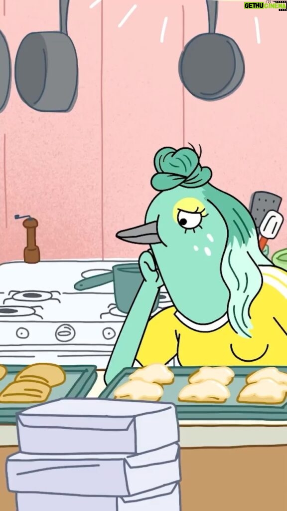 Kether Donohue Instagram - @tucaandbertie S2 is now on @hbomax! And if anyone is casting any horror films… Repost from @adultswim