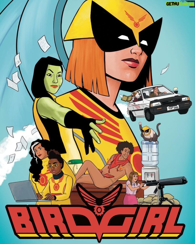 Kether Donohue Instagram - Birdgirl S2 TOMORROW at midnight on @adultswim and then stream anytime on @hbomax 🖤 I love this cast and creative team so much, can’t wait for you to see what we’ve been cooking up!
