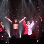 Kether Donohue Instagram - If you weren’t able to join us live (or even if you were and wanna see again!!), @24hourplays is live streaming tomorrow at 5:30 pm PT/8:30 pm ET! Watch and see how our genius writers concocted a therapy cow, a broken elevator, disillusioned superheroes, and lots of Four Loko in less than 24 hours at www.24hourplays.com/musicals PLUS a chat with Artistic Director @markarmstrong4 and cast and creative team members 🤡🙏🏼💕🔥