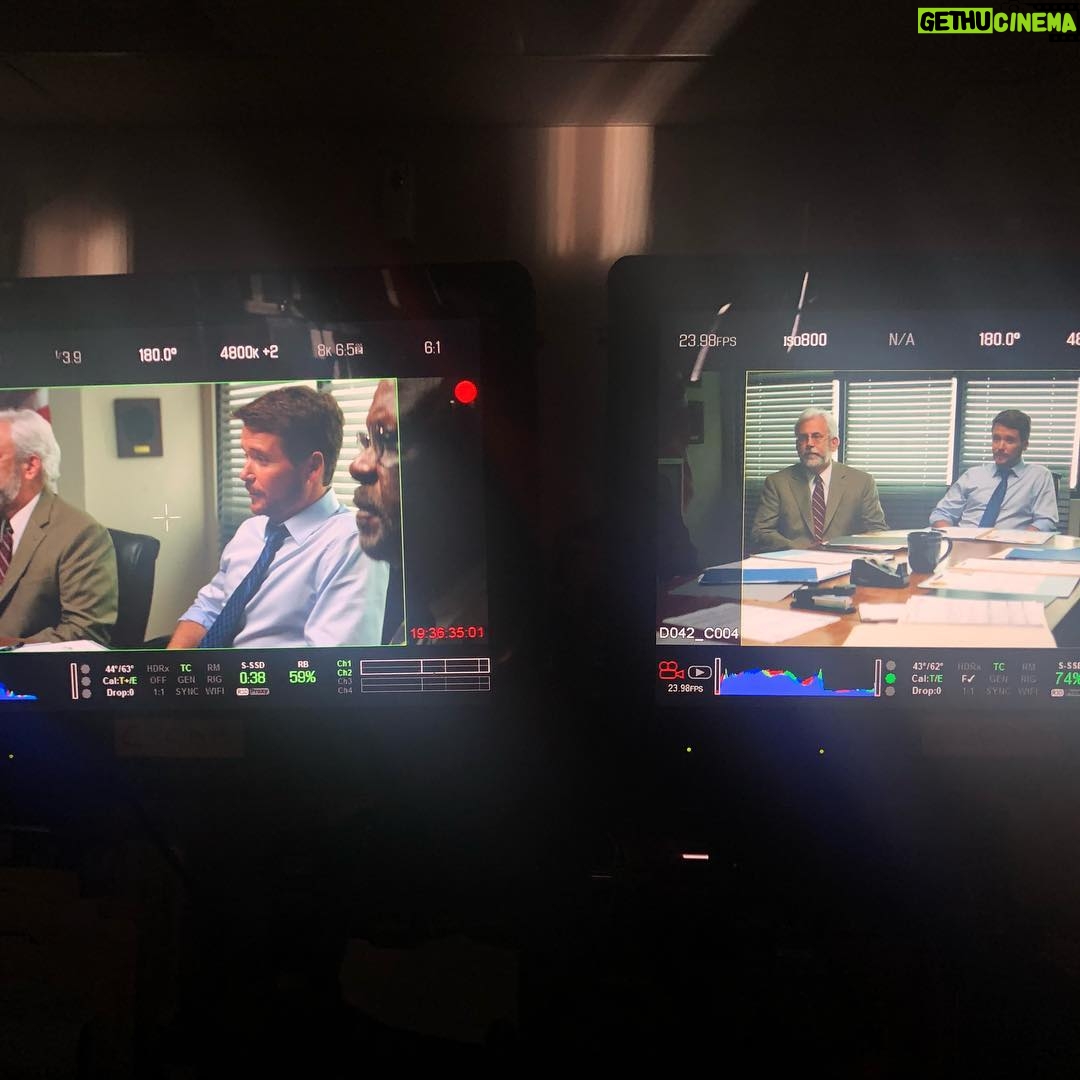 Kevin Connolly Instagram - Had a great day on set of @theoathcrackle yesterday. Directed myself in a scene for the first time... takes some getting used to for sure... What a great cast and crew. Thanks for the opportunity @jhalpin2659 π San Juan