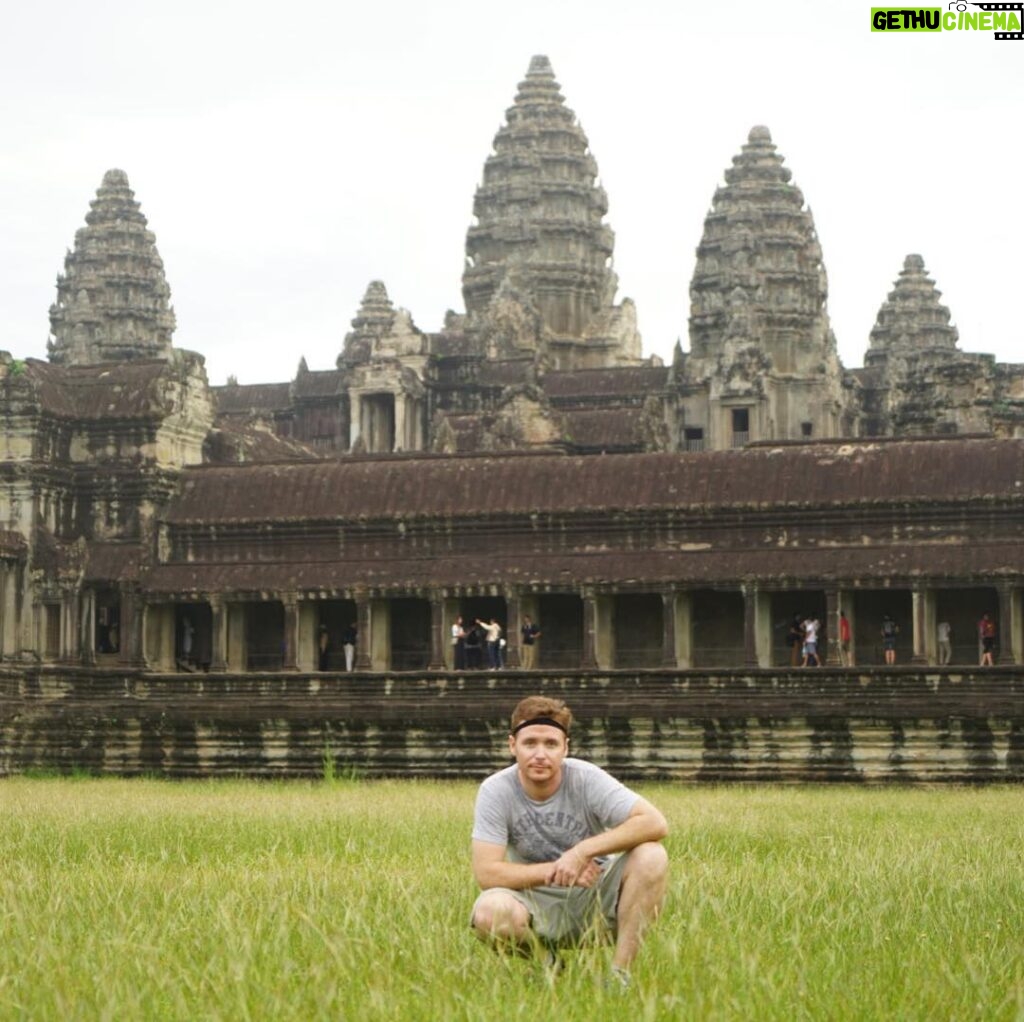 Kevin Connolly Instagram - #tbt One of the most incredible places on earth #angkorwat #cambodia