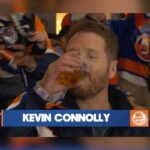 Kevin Connolly Instagram – ENERGY 📈

@mrkevinconnolly is in the building cheering on the boys tonight!