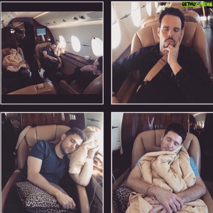 Kevin Connolly Instagram - #tbt Nap time for the boys!!! Good times...