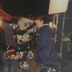 Kevin Connolly Instagram - #tbt The Notebook!!! Nick Cassavetes giving me my first shot behind the camera #carnivalscene @paul_smenus Charleston, South Carolina