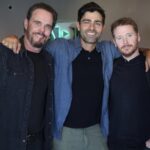 Kevin Connolly Instagram – Great day on @victorythepodcast… @adriangrenier IN the building. Just like old times!!