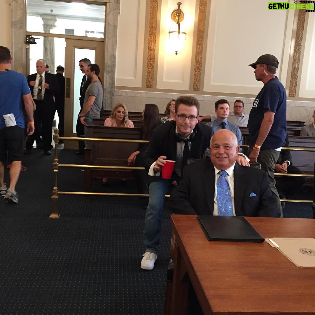 Kevin Connolly Instagram - Charlie Carnesi!!! Best lawyer in the business. Hoping I never need him #gottimovie
