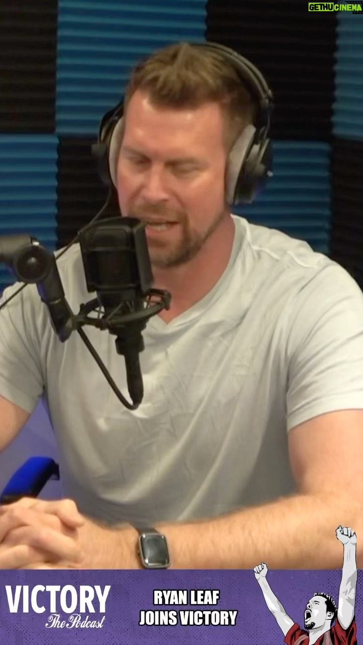 Kevin Connolly Instagram - “BUST” Episode 1 is LIVE on all platforms… Ryan Leaf joins us on @victorythepodcast this Thursday
