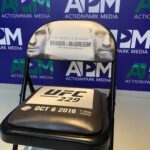 Kevin Connolly Instagram - @thenotoriousmma Bud… You legit stole my chair… What’s up with that? Unbelievable