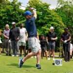 Kevin Connolly Instagram – A weekend I’ll never forget!!! #dji #dji2023 #bahamoment #turn2 @derekjeter @bahamarresorts @sjeter2 @jeterturn2 @royalbluegolf