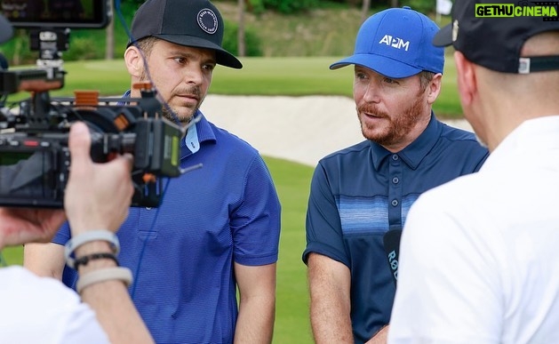 Kevin Connolly Instagram - A weekend I’ll never forget!!! #dji #dji2023 #bahamoment #turn2 @derekjeter @bahamarresorts @sjeter2 @jeterturn2 @royalbluegolf