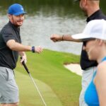 Kevin Connolly Instagram – A weekend I’ll never forget!!! #dji #dji2023 #bahamoment #turn2 @derekjeter @bahamarresorts @sjeter2 @jeterturn2 @royalbluegolf