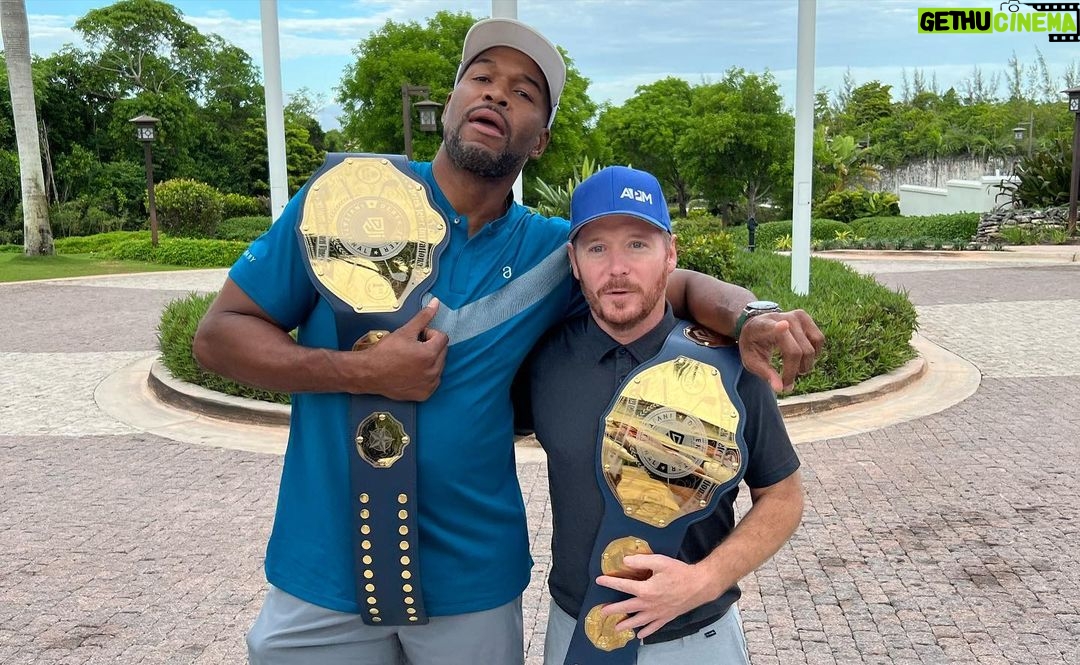 Kevin Connolly Instagram - A weekend I’ll never forget!!! #dji #dji2023 #bahamoment #turn2 @derekjeter @bahamarresorts @sjeter2 @jeterturn2 @royalbluegolf