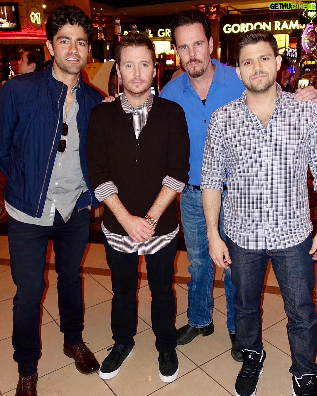 Kevin Connolly - 21.4K Likes - @victorythepodcast Entourage first aired 19 years ago. Crazy how time flies. The second page is the NY Times review from that weekend. Never let anyone rewrite history. Spread the word on the podcast and the show. Who knows… we may just run it back one day.