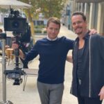 Kevin Connolly Instagram - Seems like old times. Great to be back on a set with @kevindillonofficial Coming Soon!!!!