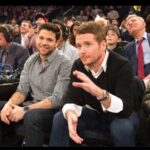 Kevin Connolly Instagram - Just saw this picture @jerryferrara posted of us at MSG during a Knicks game. Always loved this picture and never knew that Anthony Causi took this picture and sent it to Jerry. Thanks for sharing Jerry. And RIP Anthony🙏