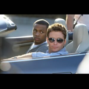 Kevin Connolly Instagram - #tbt The Murphy Group!!! Mad dogging Seth Green!!! 2nd client @shadmoss #entourage #season6