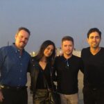 Kevin Connolly Instagram - The gangs back together!!! Been a minute... Missing @jerryferrara and @mrdougellin Wish you were here #stanleesupercon2019 واجهة الرياض Riyadh Front
