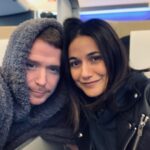 Kevin Connolly Instagram - Just like old times!!! Saudi Arabia here we come!!! @echriqui @actionparkmediagroup P.S Lou Ferrigno and Bill Shatner sitting in the vicinity.... Feeling safe @stanleesupercon2019 @barefootdreams